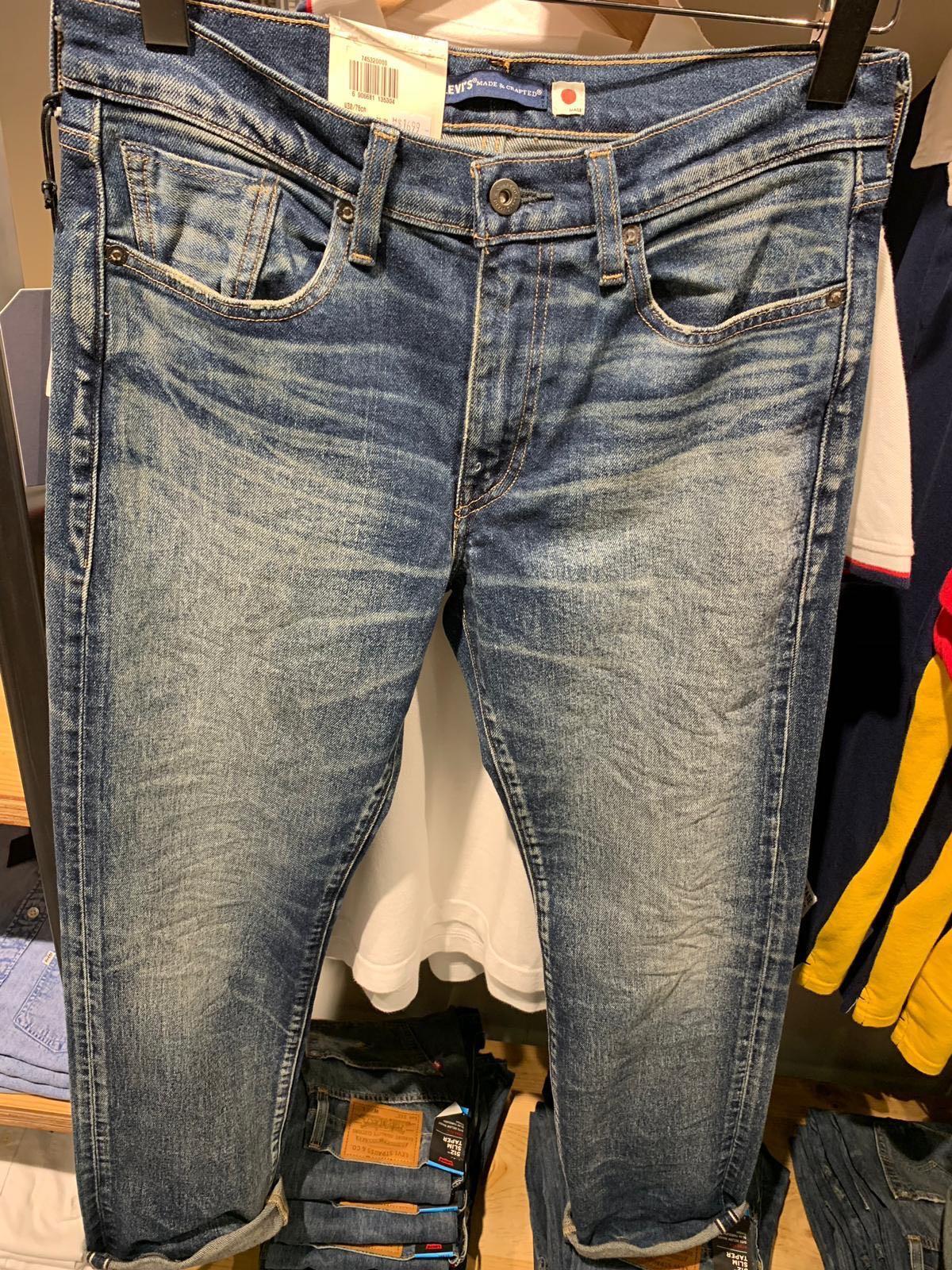 Dark Blue 514 Levi's 29 x 30 regular jeans 海外 即決-