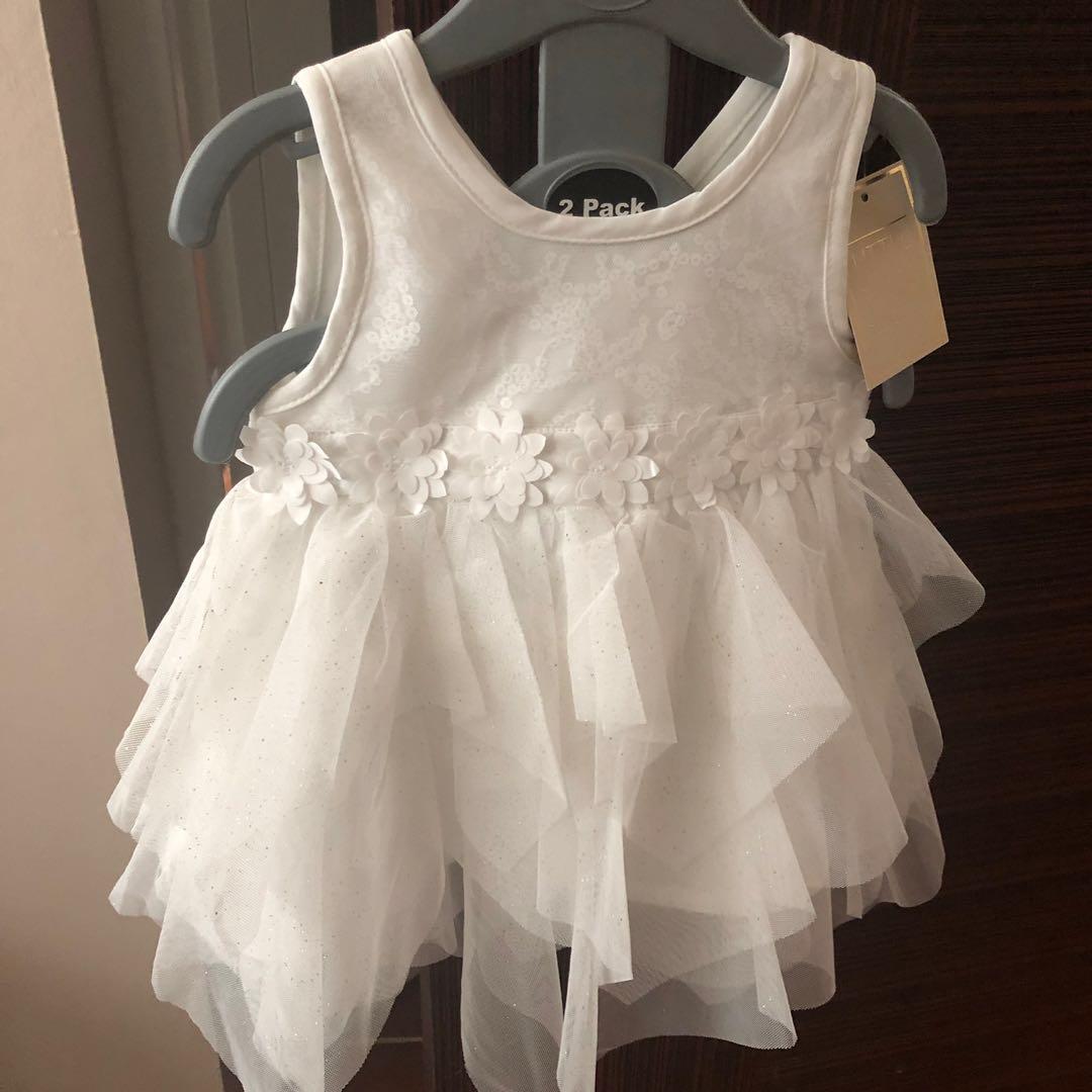 White Baby Girl Dress Babies Kids Babies Apparel On
