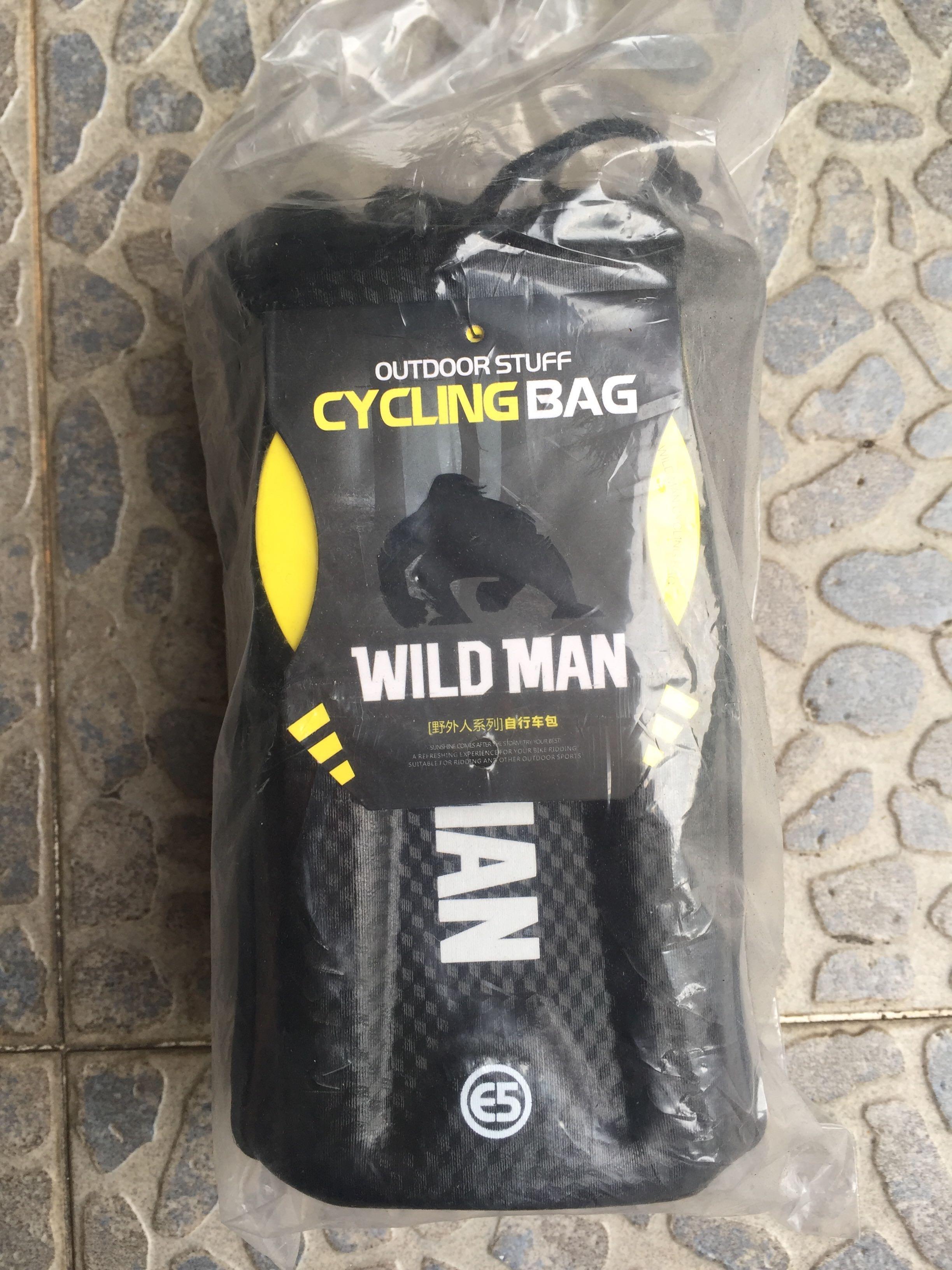 wild man cycling bag