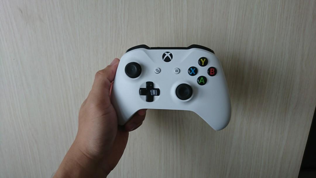 Xbox One S Bluetooth Controller Pc Toys Games Video Gaming Gaming Accessories On Carousell