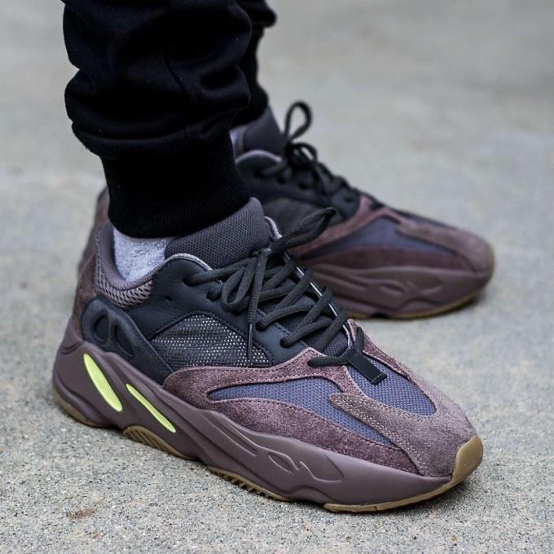 yeezy 700 waverunner on feet