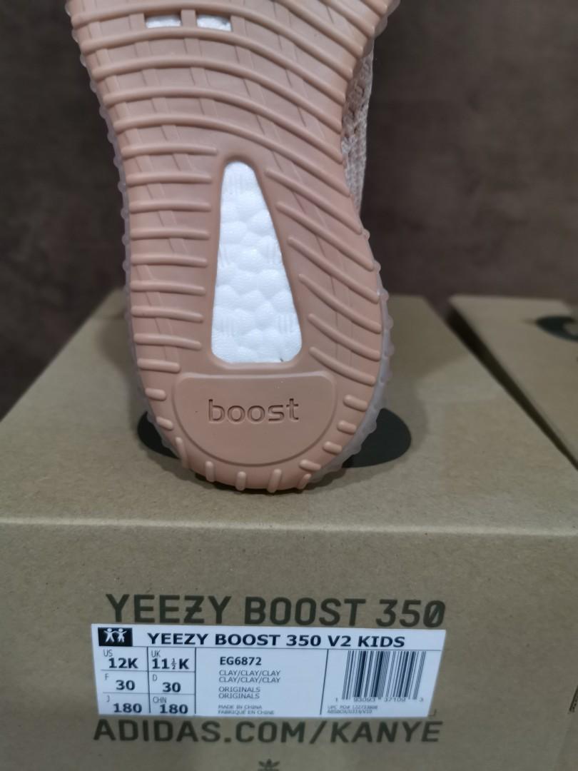 Adidas yeezy boost best sale 350 v2 clay (td)