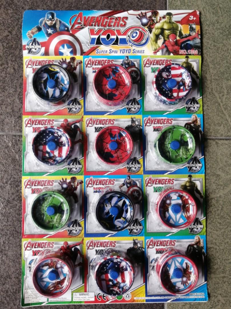 Yoyo Avengers Toys Games Other Toys On Carousell