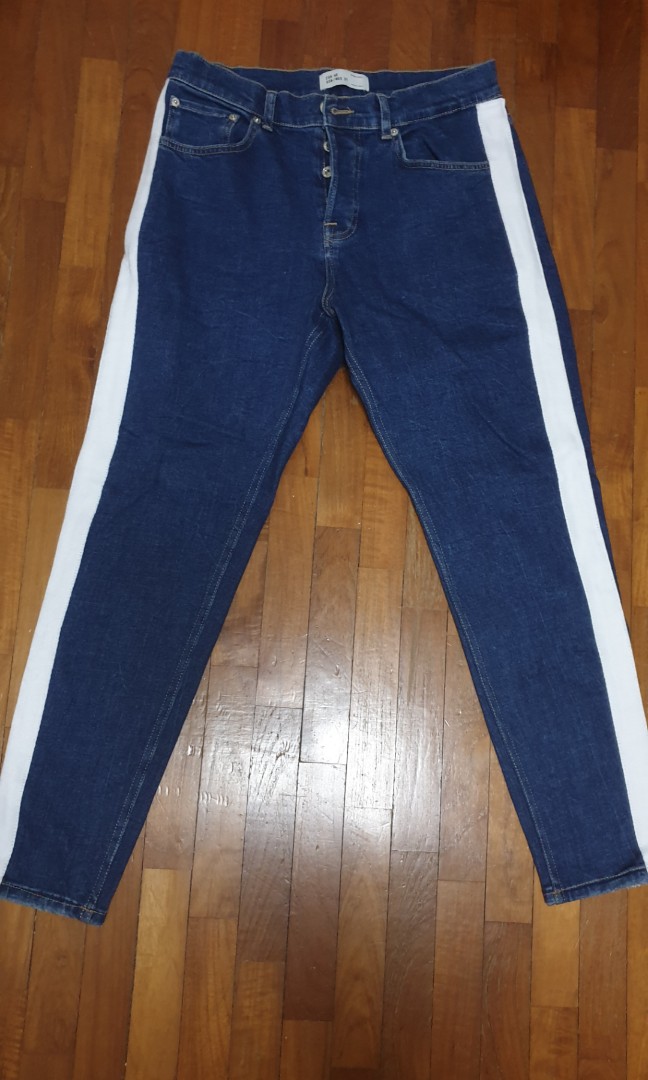 zara jeans slim