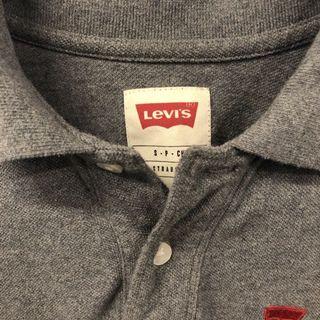 LEVI’S Grey Polo with Red logo