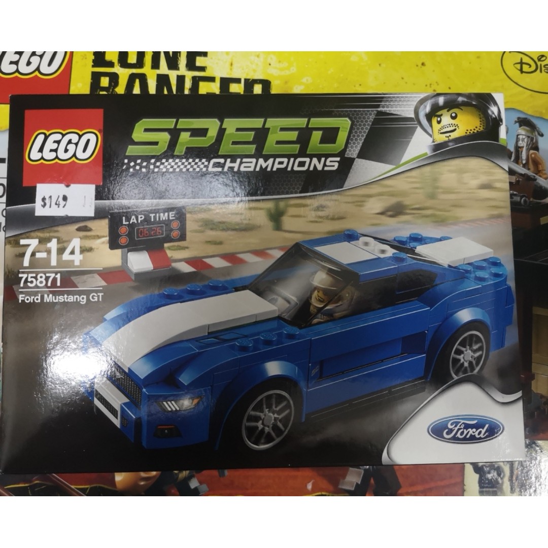 lego speed mustang gt