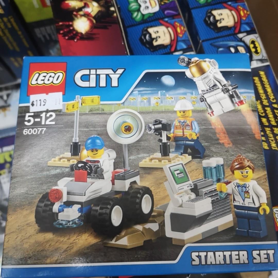 lego city space starter set