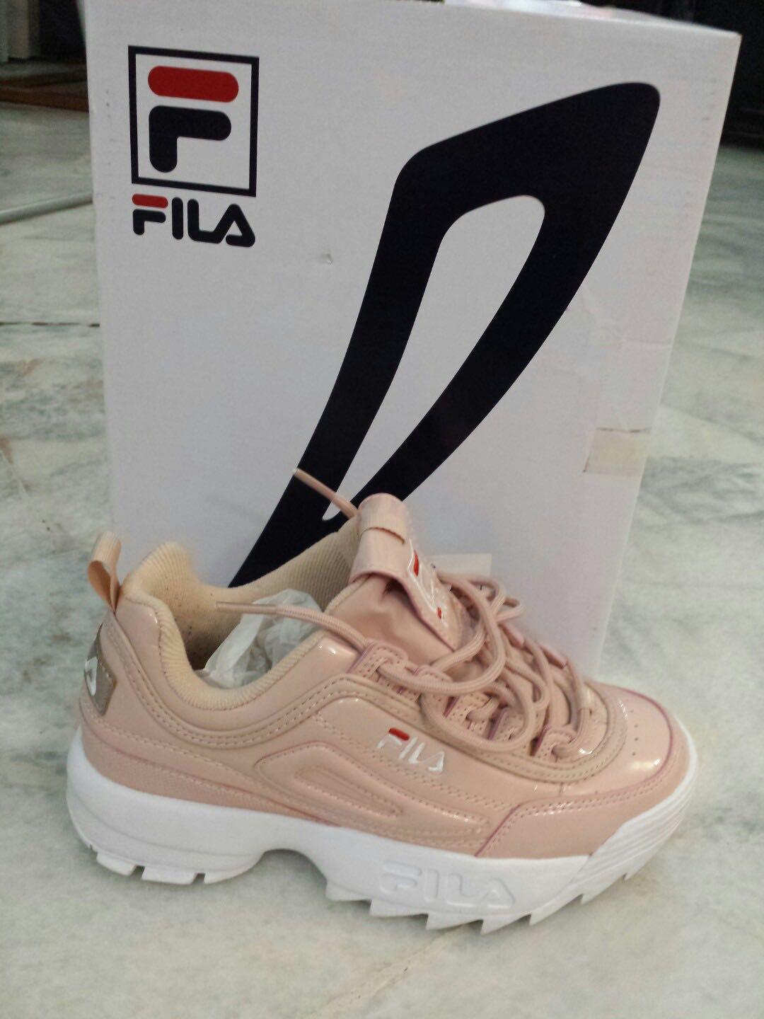 fila disruptor pink price