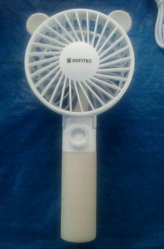 SOFITEC mini hand fan