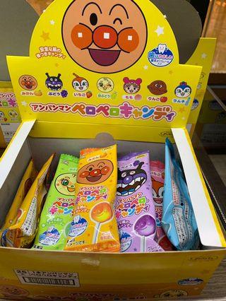🔥現貨🔥麵包超人波棒糖🍭🍭