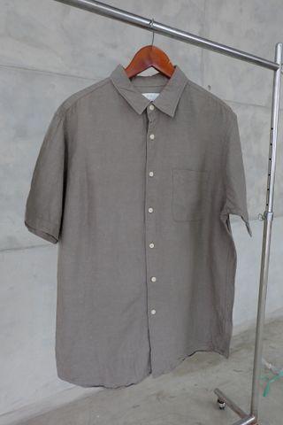 Kemeja Linen Uniqlo (XL)