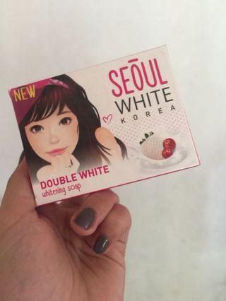 Seoul White Double whitening soap