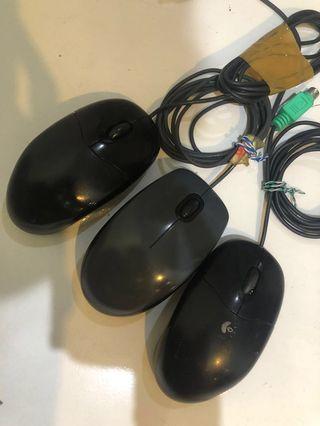 mouse merk Logitech