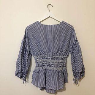 Pin Stripe Blouse