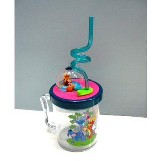 Winnie The Pooh Cup With Straw