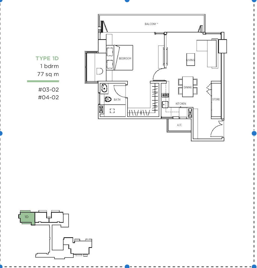 1 Bedroom63226716183425111