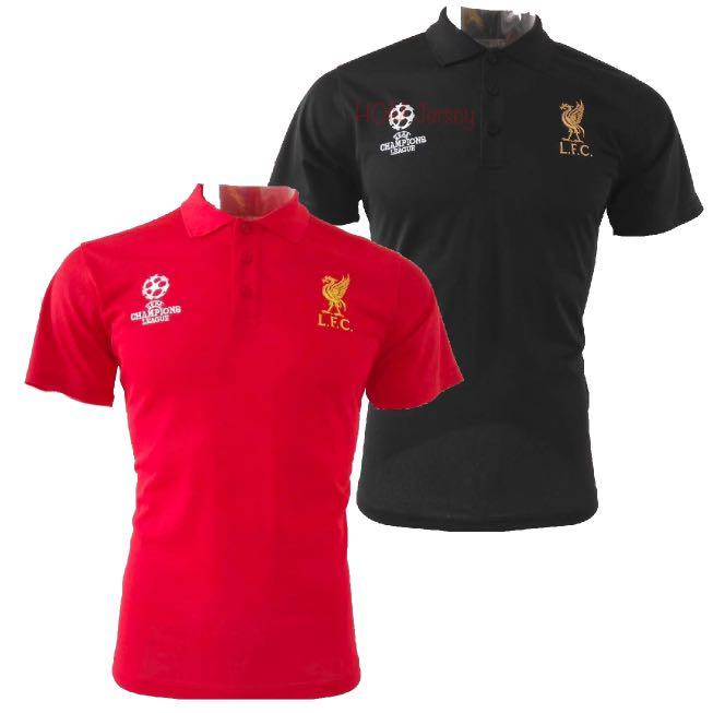 Lfc mens champions league polo new arrivals