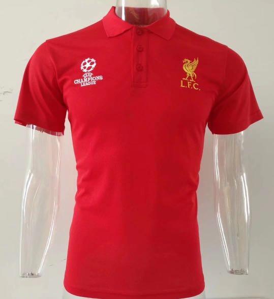 Lfc mens top champions league polo
