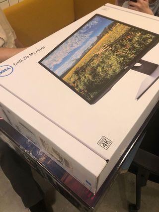 Preloved Dell S2817Q 28” Monitor