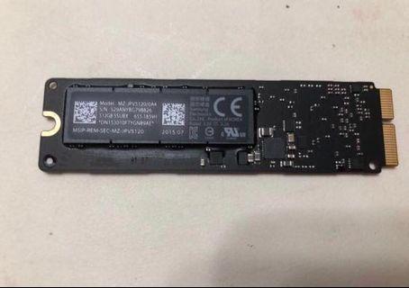 Apple Macbook 512GB Internal SSD for Macbook Pro 13"/15" A1502/A1398 Macbook Air Late 2013 - Early 2017