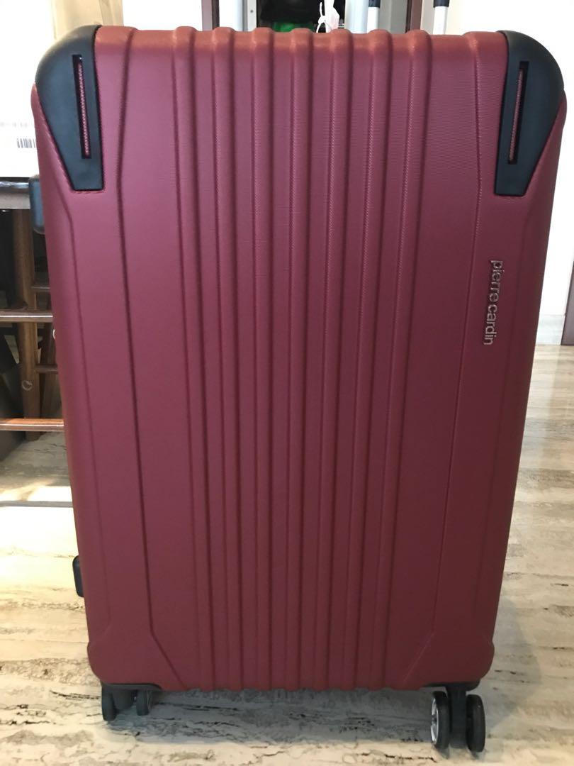 pierre cardin luggage 24 inch