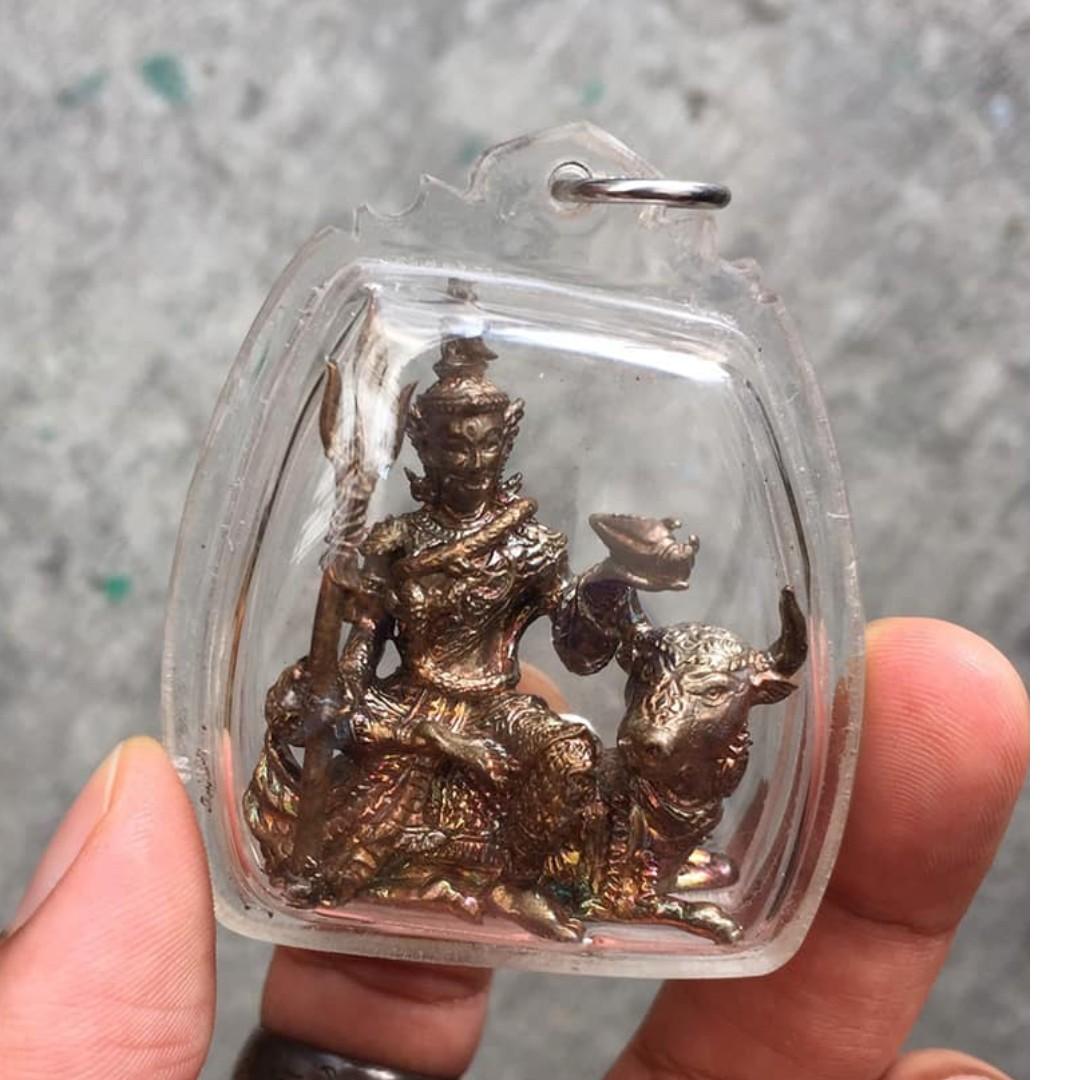 泰國佛牌 2552 龍婆嘎龍 濕婆神 納瓦材質 完美品相 古董收藏 其他在旋轉拍賣