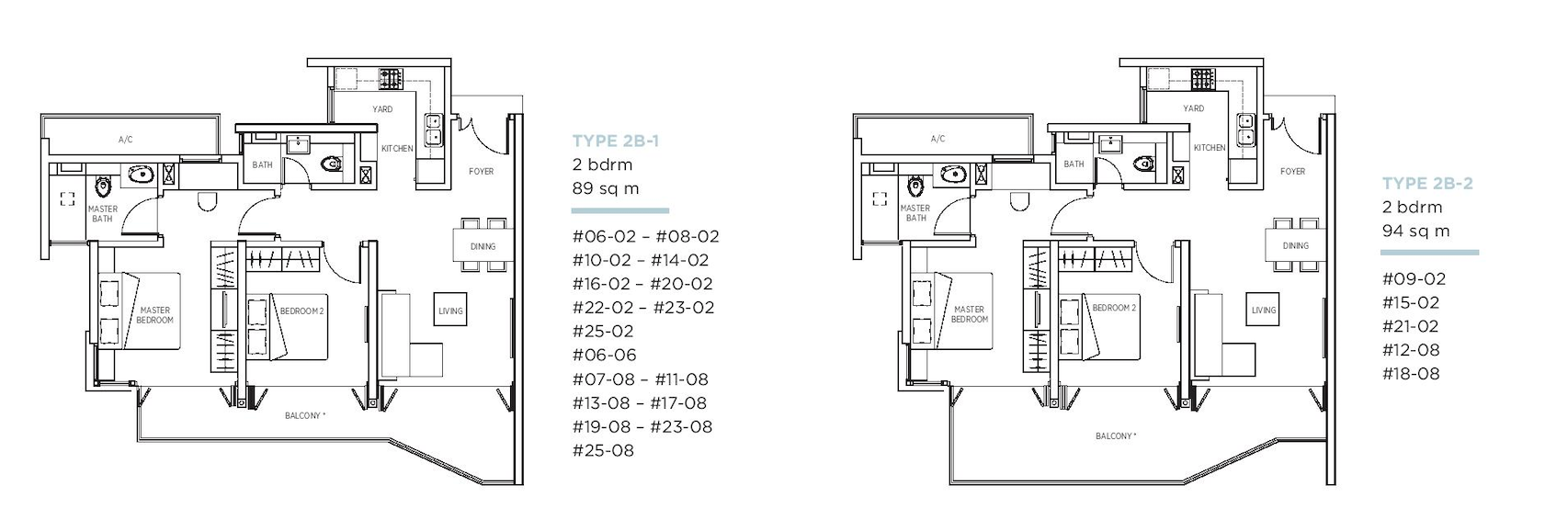 2-Bedroom63226191225091111