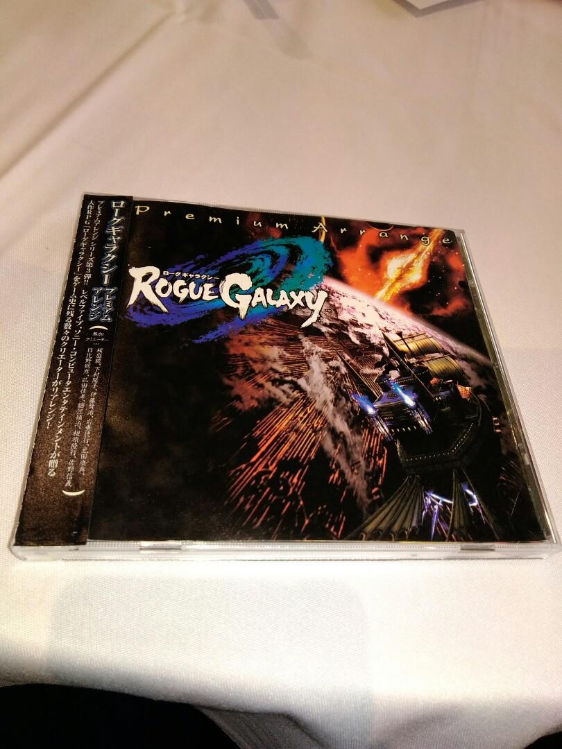 平售$)+包平郵(不另再折) Rogue Galaxy ost 台版cd (可payme/滙豐/中銀) whatspp 96509051