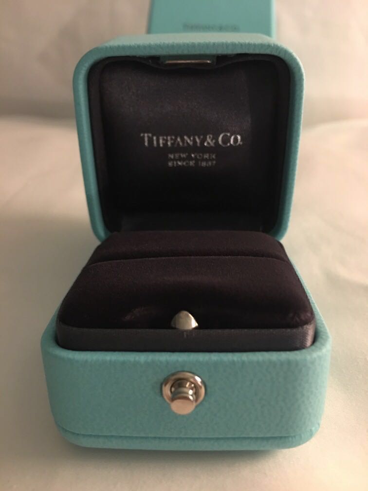 tiffany wedding ring box