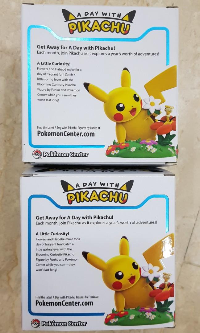 A Day with Pikachu Blooming Curiosity Figure by Funko Pop