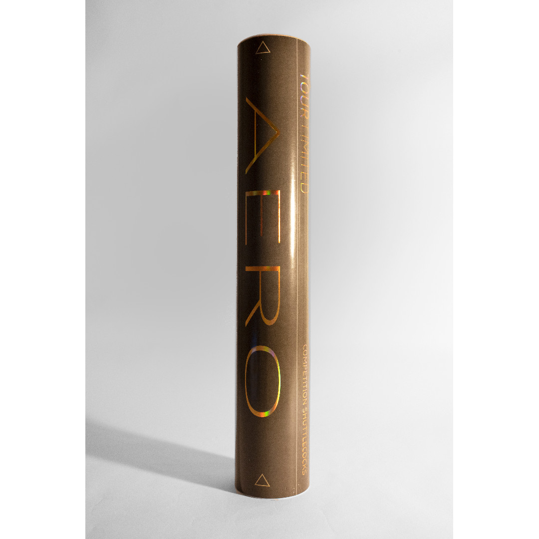AERO Tour Limited Badminton Shuttlecock AT LTD AT50 Sports