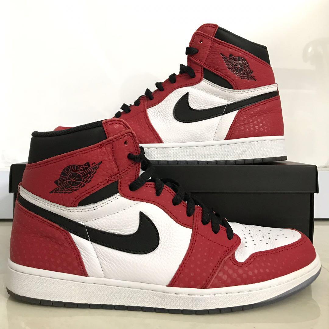 jordan 1 origin story 9.5