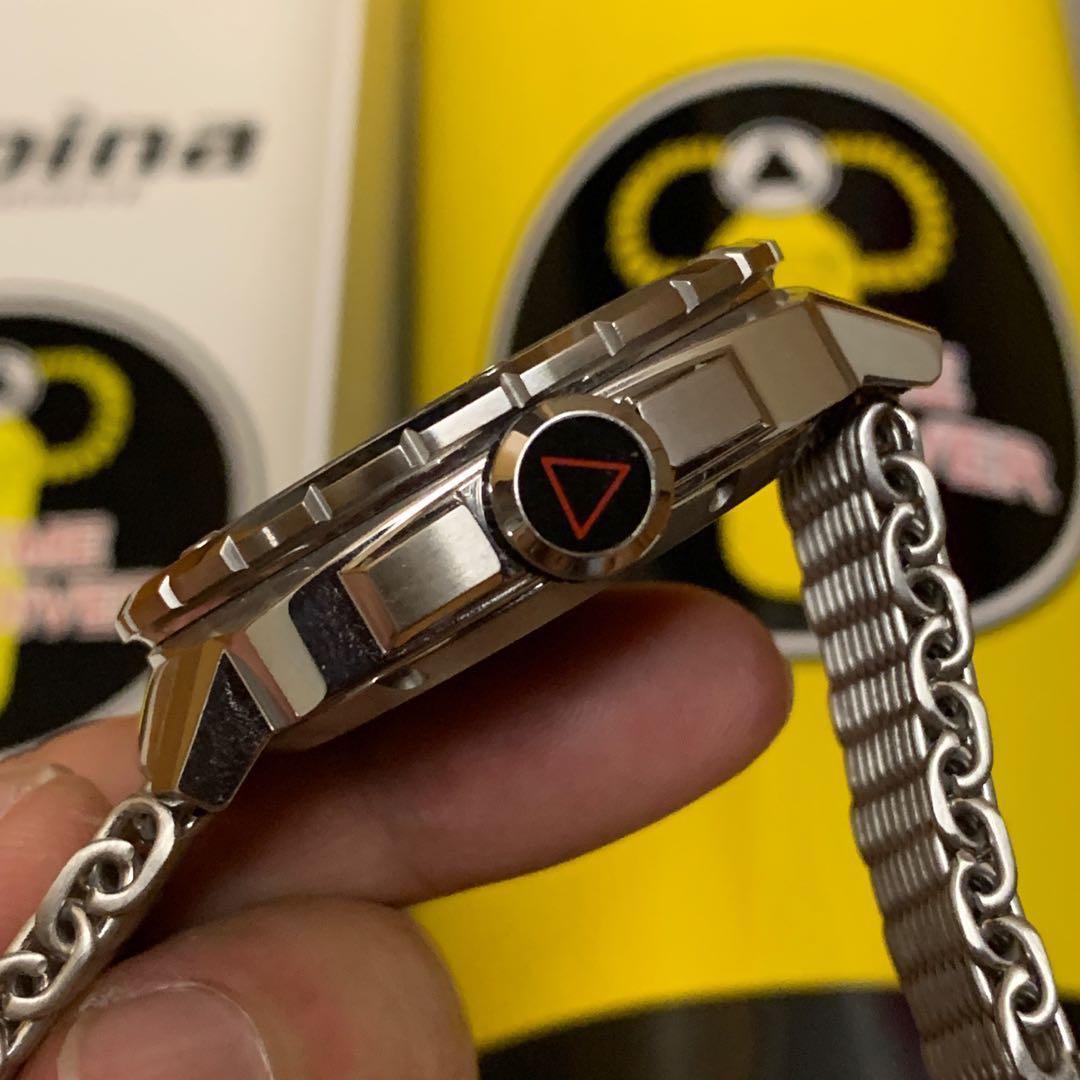 Alpina Extreme Diver 300 Orange Mobile Phones Gadgets Wearables Smart Watches on Carousell
