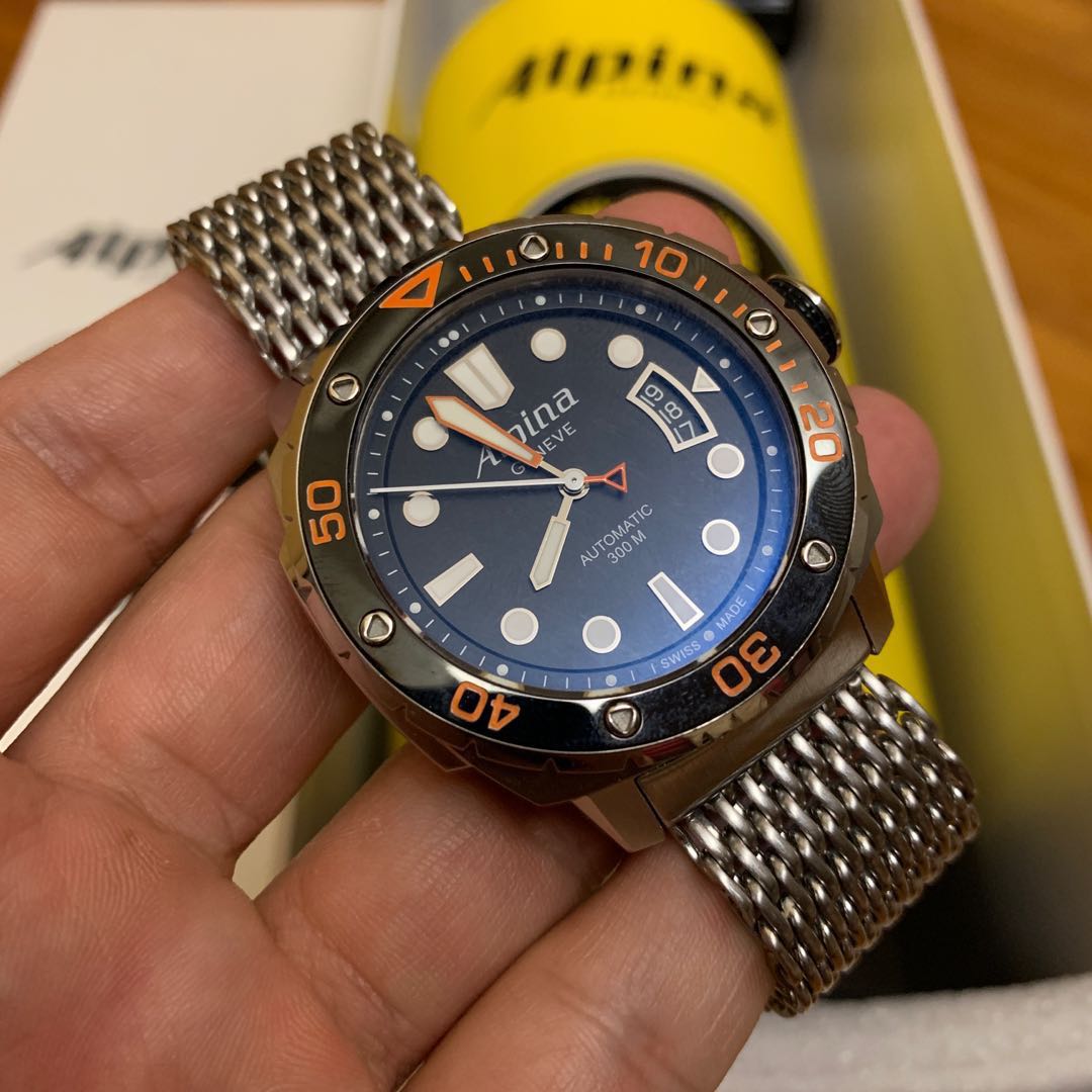 Alpina extreme sales diver 300 orange