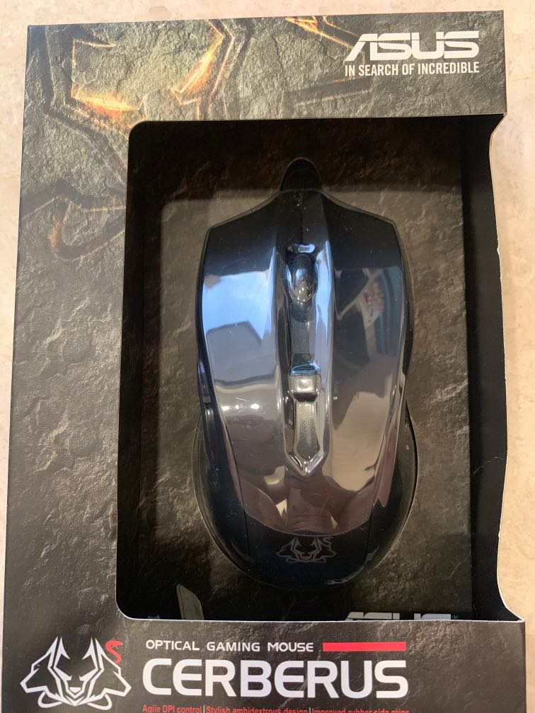 Asus Cerberus Mouse Brand New Computers Tech Parts Accessories Mouse Mousepads On Carousell Asus Cerberus Mouse Brand New Computers Tech Parts Accessories Mouse Mousepads On Carousell