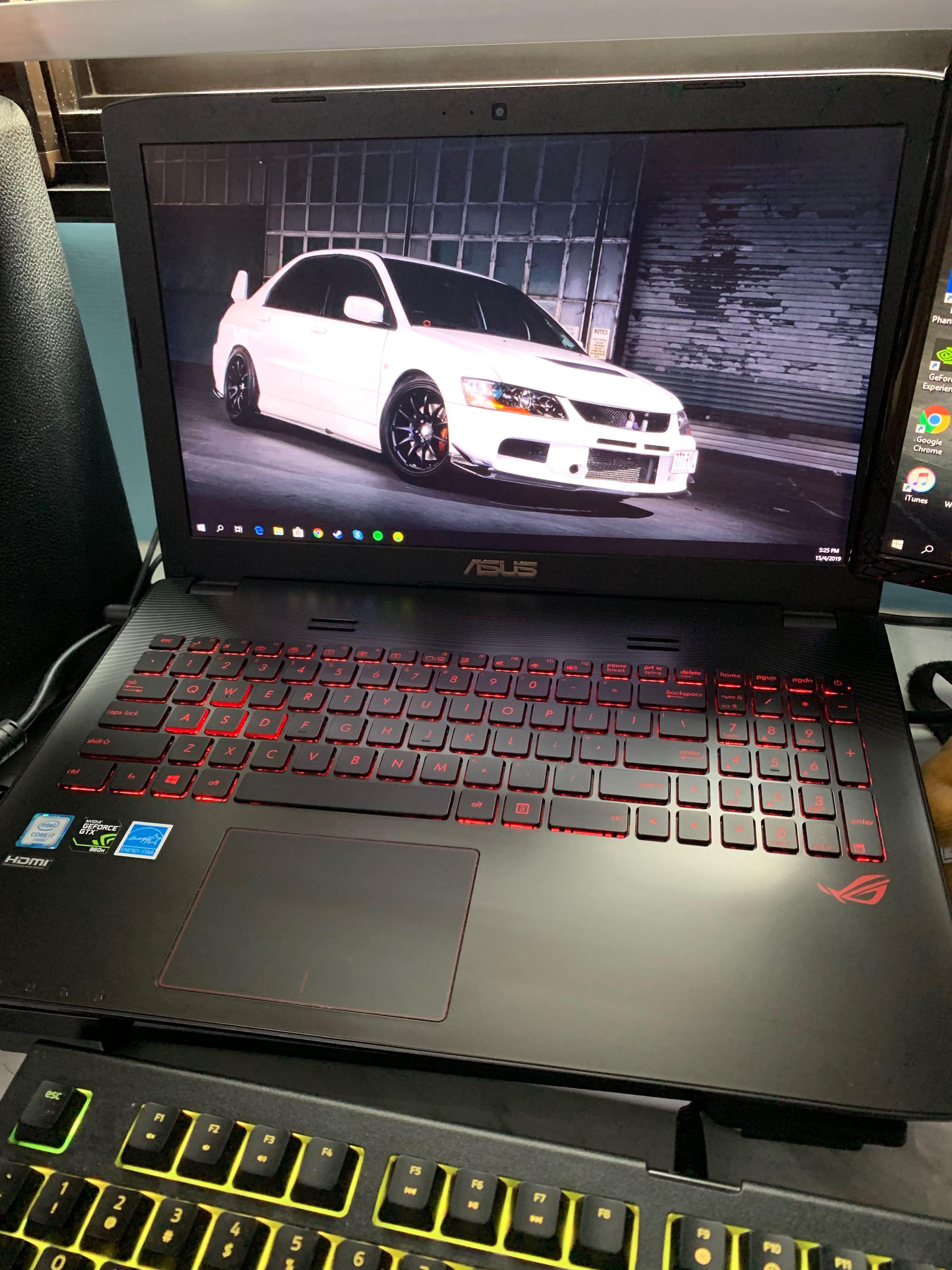 Asus Rog Gl552vw Electronics Computers Laptops On Carousell