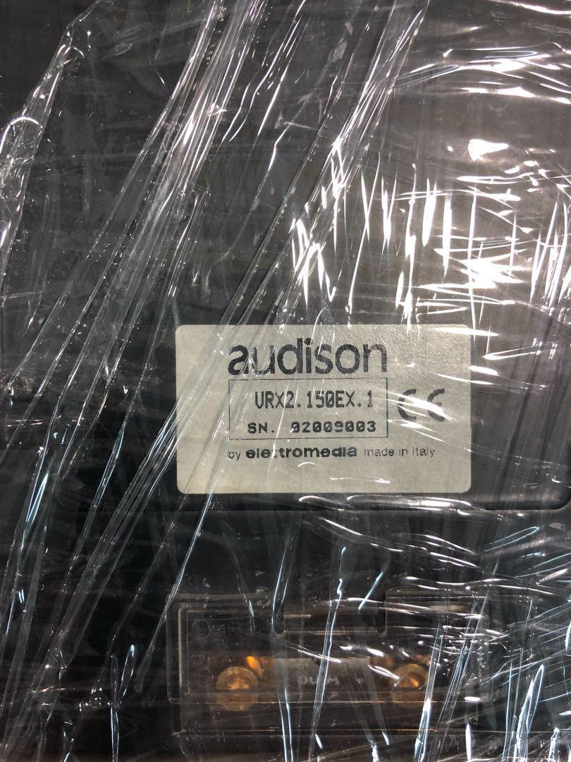 Audison VRX2.150 Amplifier, Car Accessories on Carousell