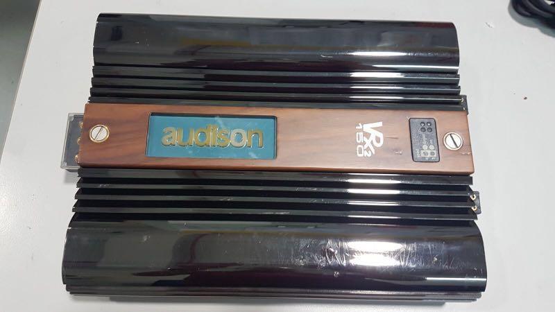 Audison VRX2.150 Amplifier, Car Accessories on Carousell