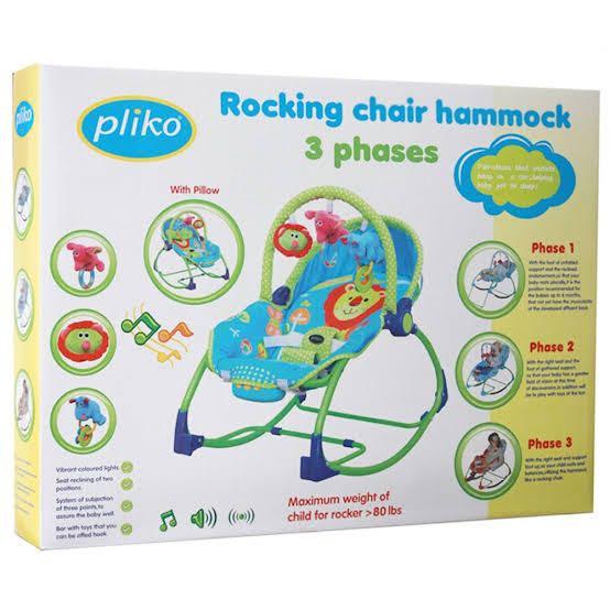 Baby bouncer pliko rocking chair hammock new arrivals