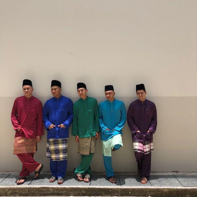 Baju Melayu Baju Melayu Lelaki Baju Kurung Men S Fashion Tops Sets Formal Shirts On Carousell