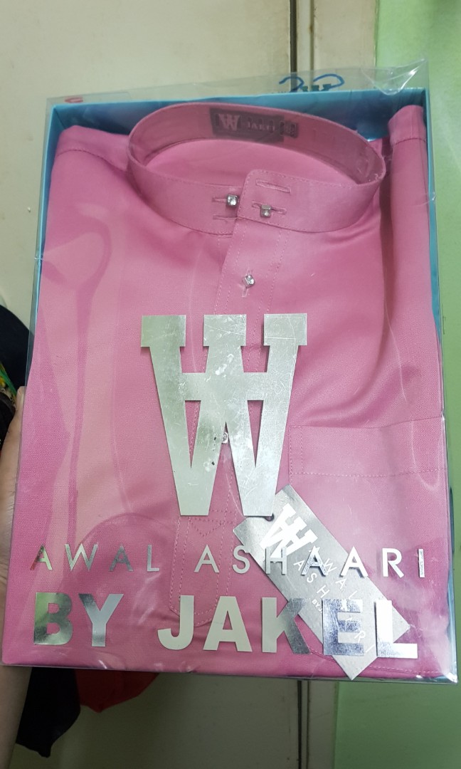 baju melayu slim fit jakel 2019