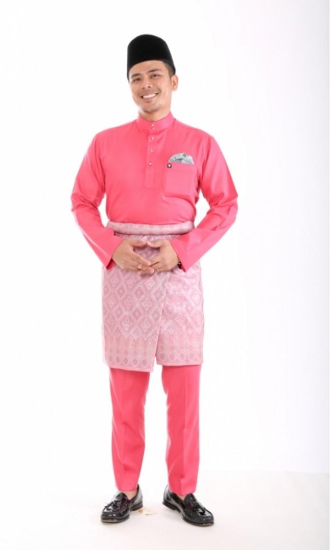 Baju Melayu Awal Ashaari 2019 Slim Fit Saiz XS by Jakel Men s