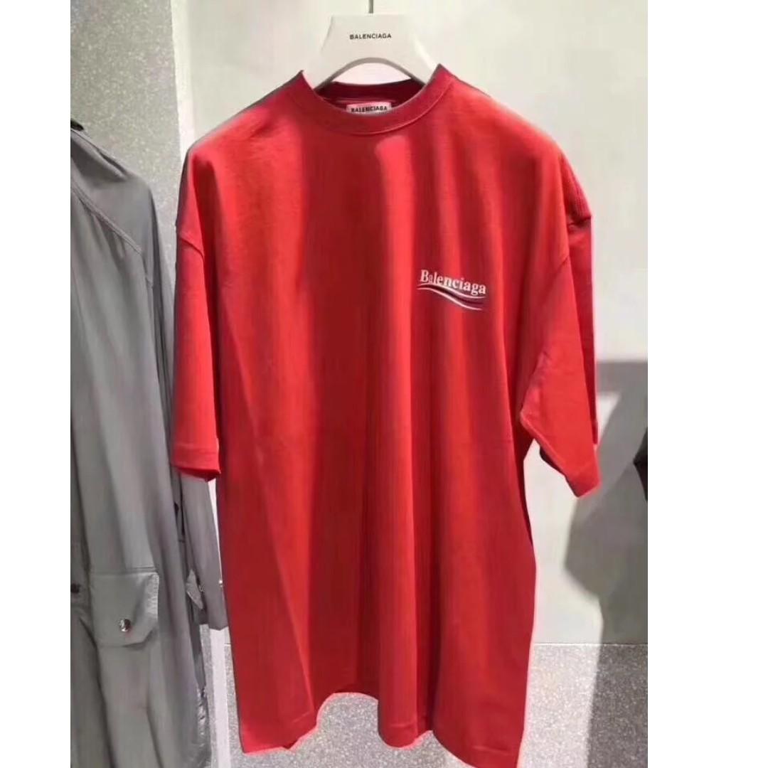 balenciaga campaign tee