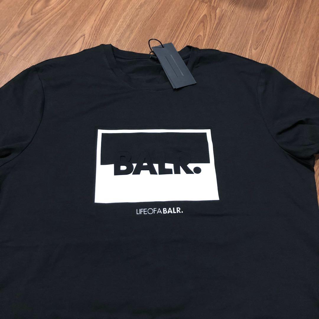 BALR TSHIRT Men s Fashion Tops Sets Tshirts Polo Shirts on Carousell