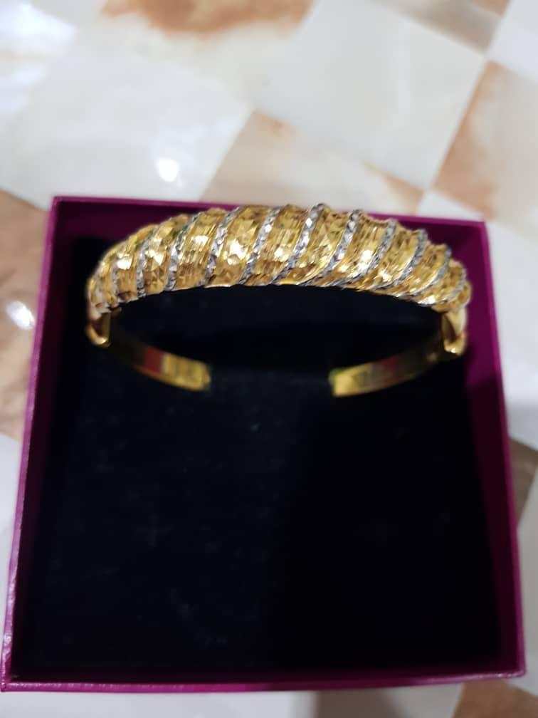 Bangle emas habib jewels store