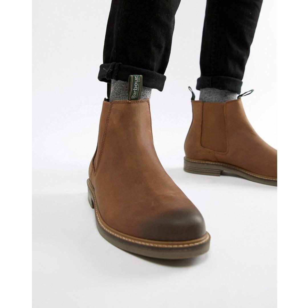 barbour farsley slip on boots