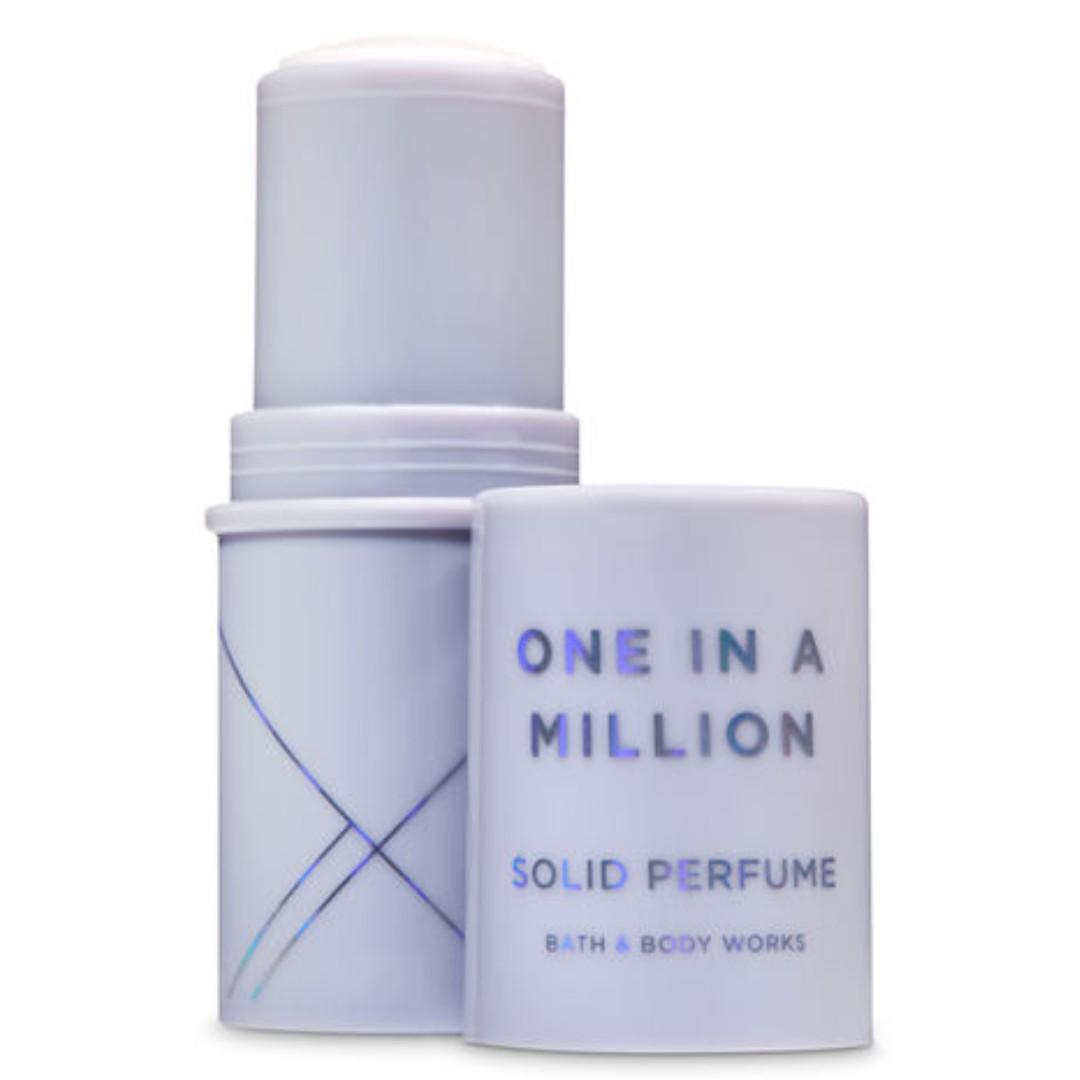 Bath Body Works One In A Million Solid Perfume Stick 6g Health Beauty Perfumes Nail Care Others On Carousell