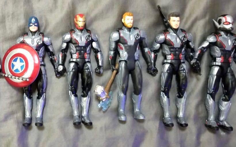 Black Widow Hawkeye Marvel Endgame Avengers Exclusive Target