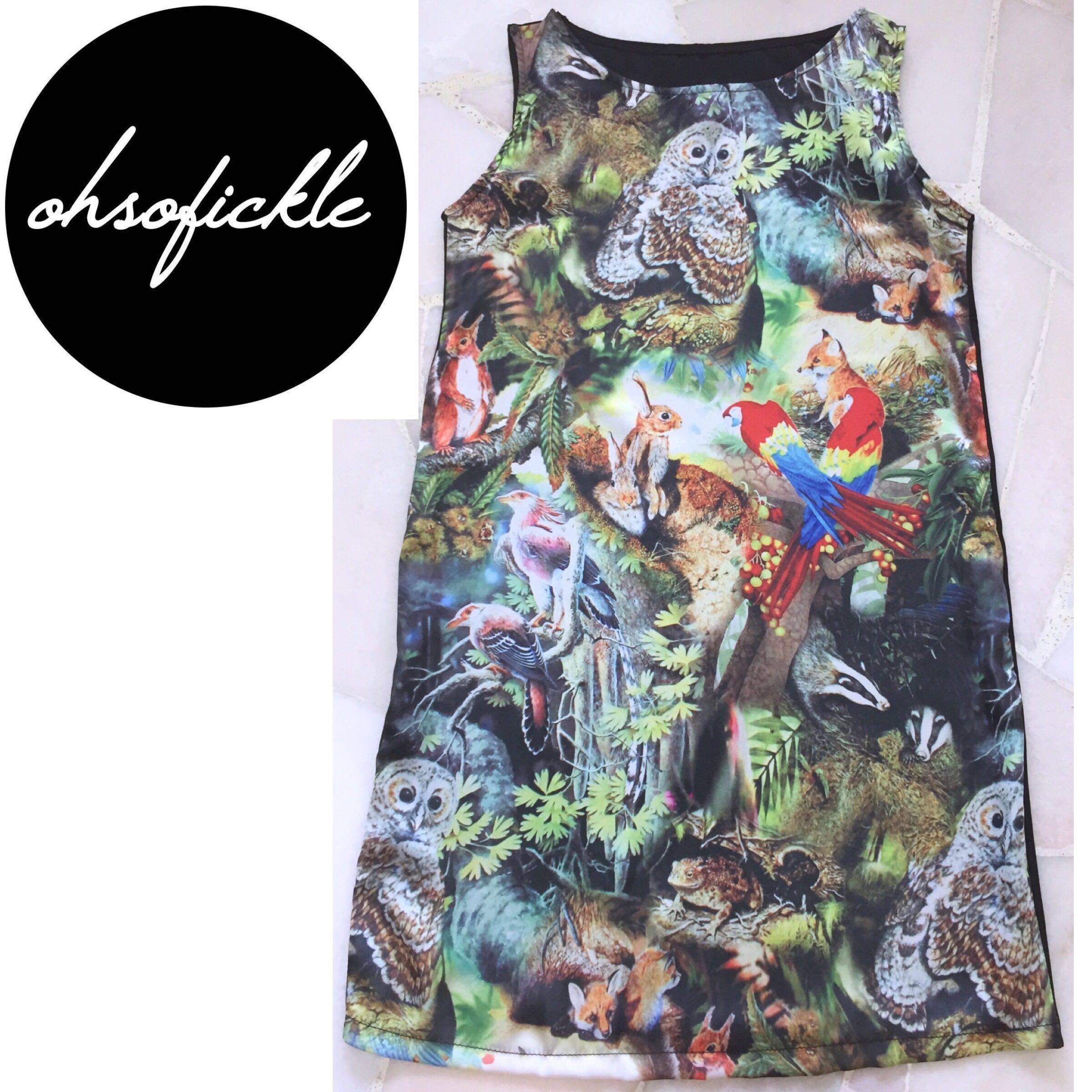 sleeveless shift dress uk