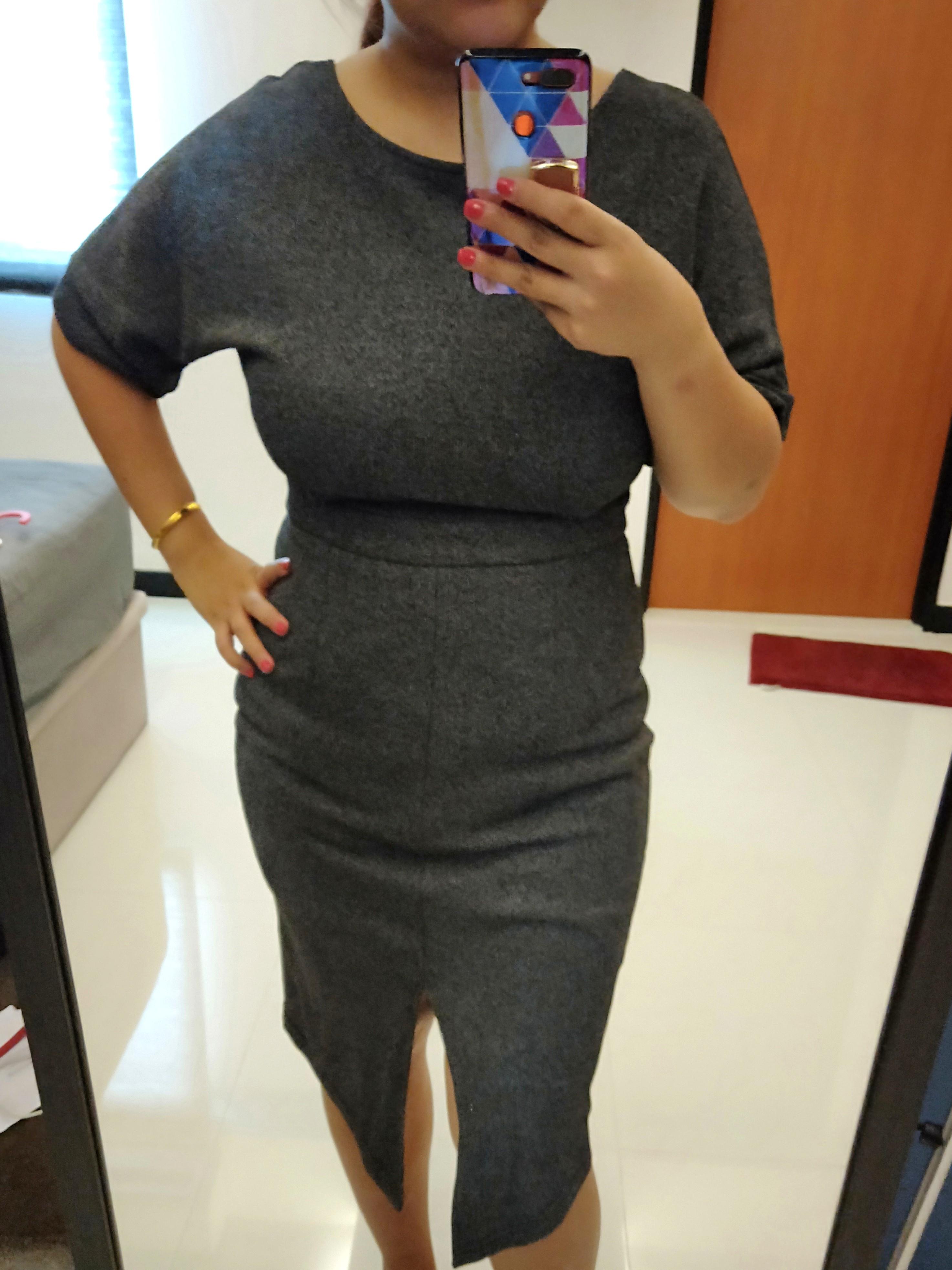 plus size bodycon dress uk